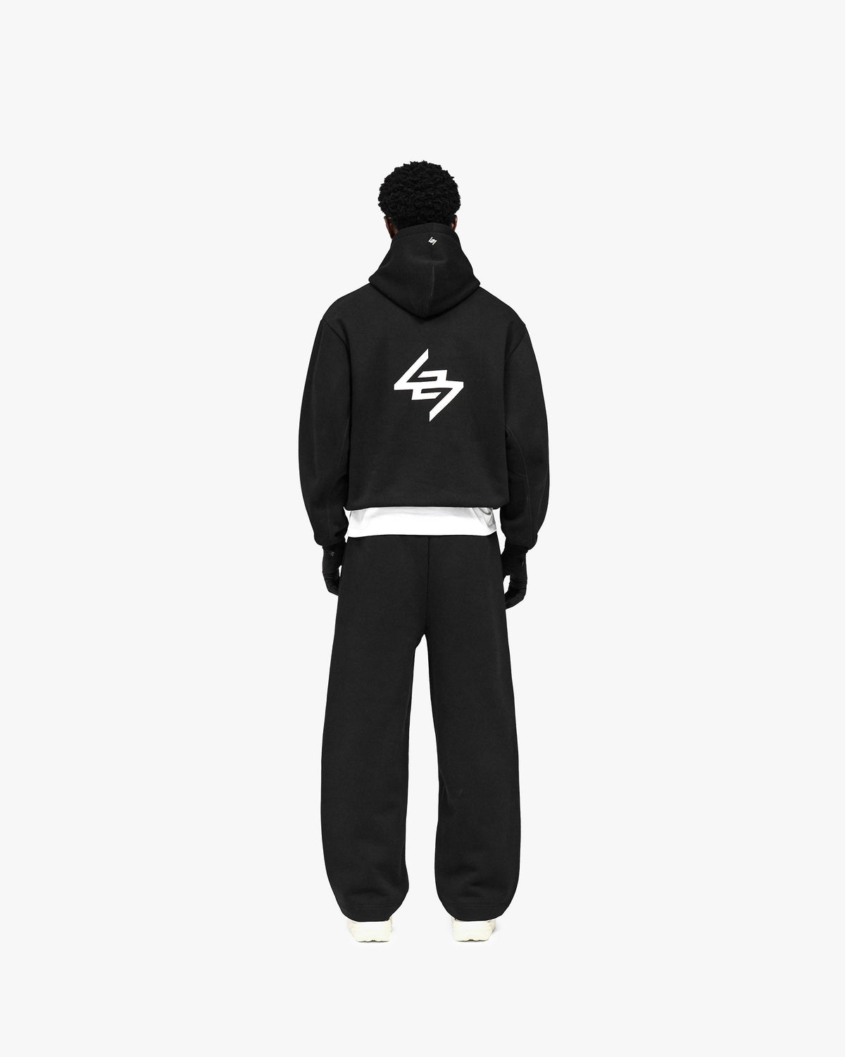 REPRESENT 247 DNA Hoodie 2.0- Jet Black