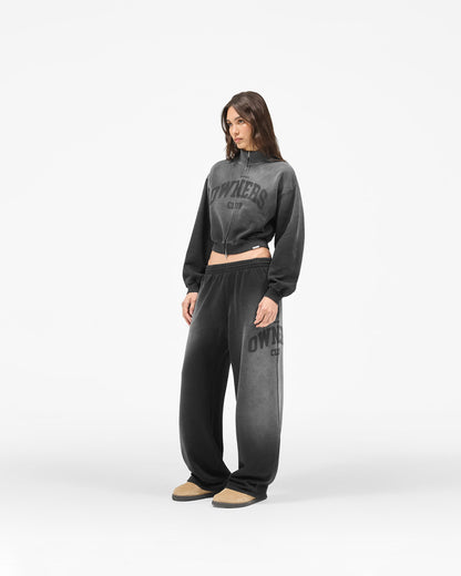 REPRESENT Represent Owners Club Jersey Track Jacket - Weathered Black