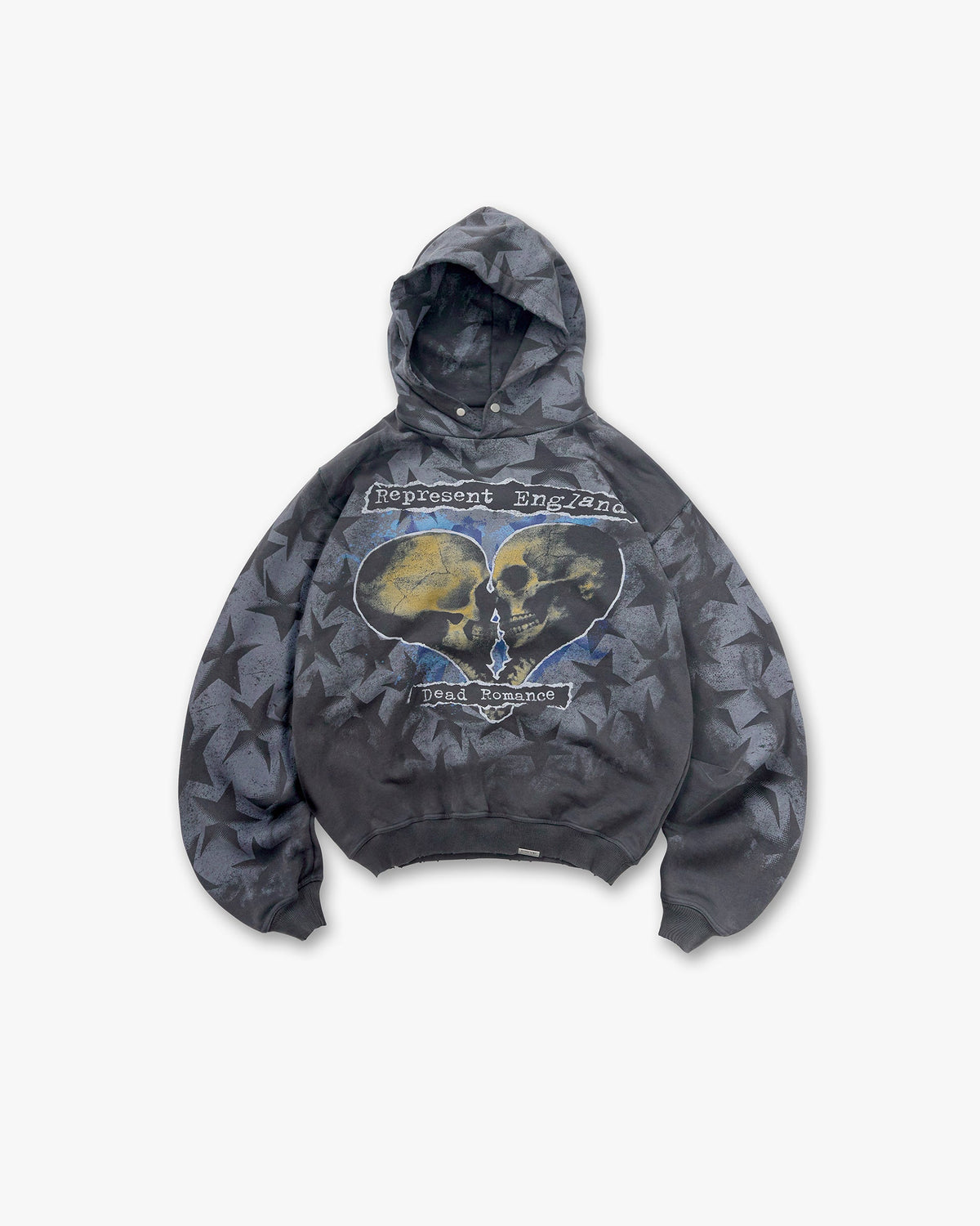 REPRESENT Romance Hoodie - Vintage Black