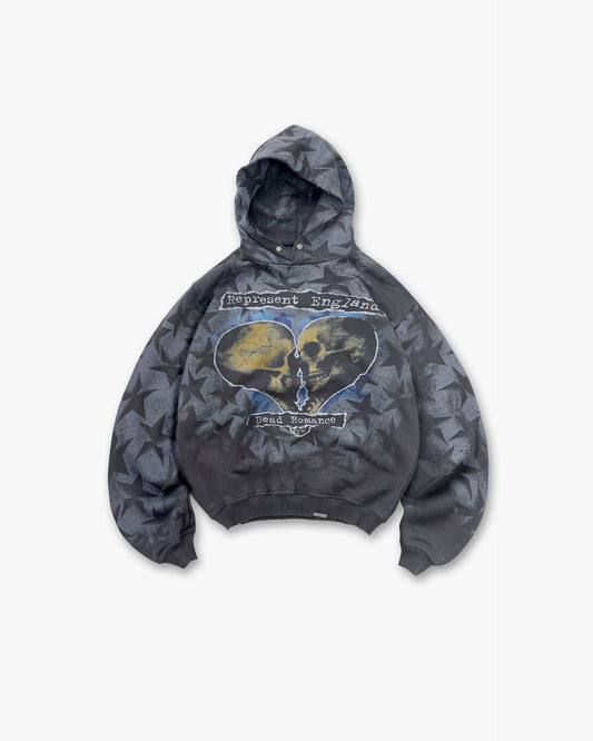 REPRESENT Romance Hoodie - Vintage Black