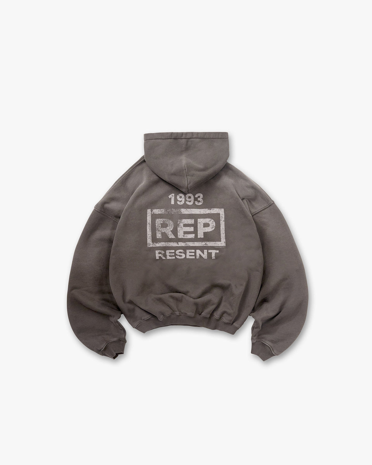 REPRESENT Resent Hoodie - Ash