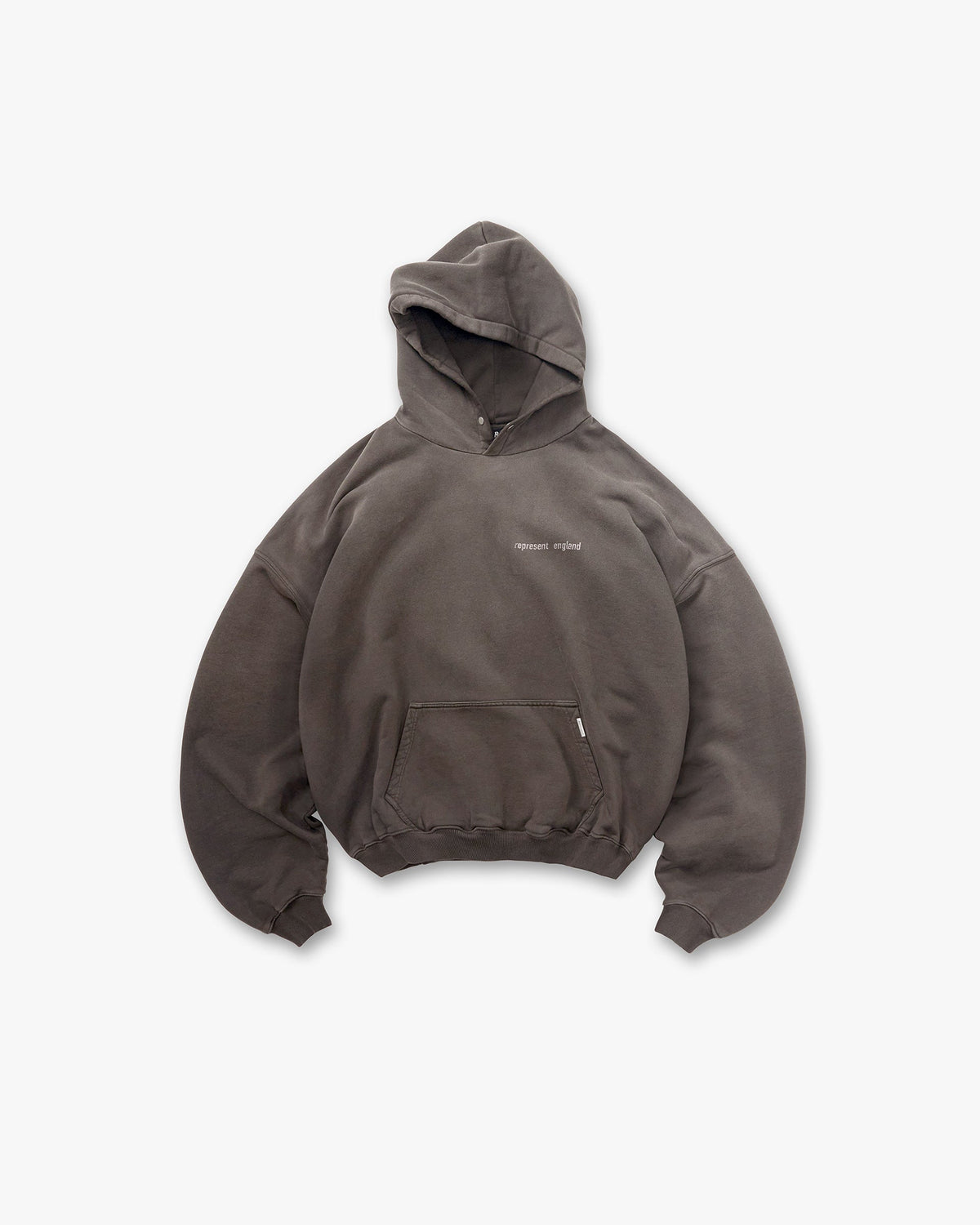 REPRESENT Resent Hoodie - Ash