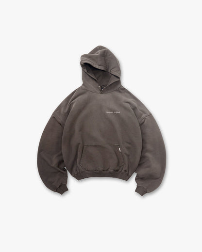 REPRESENT Resent Hoodie - Ash