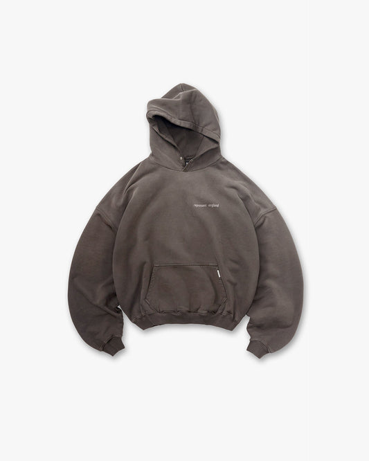REPRESENT Resent Hoodie - Ash