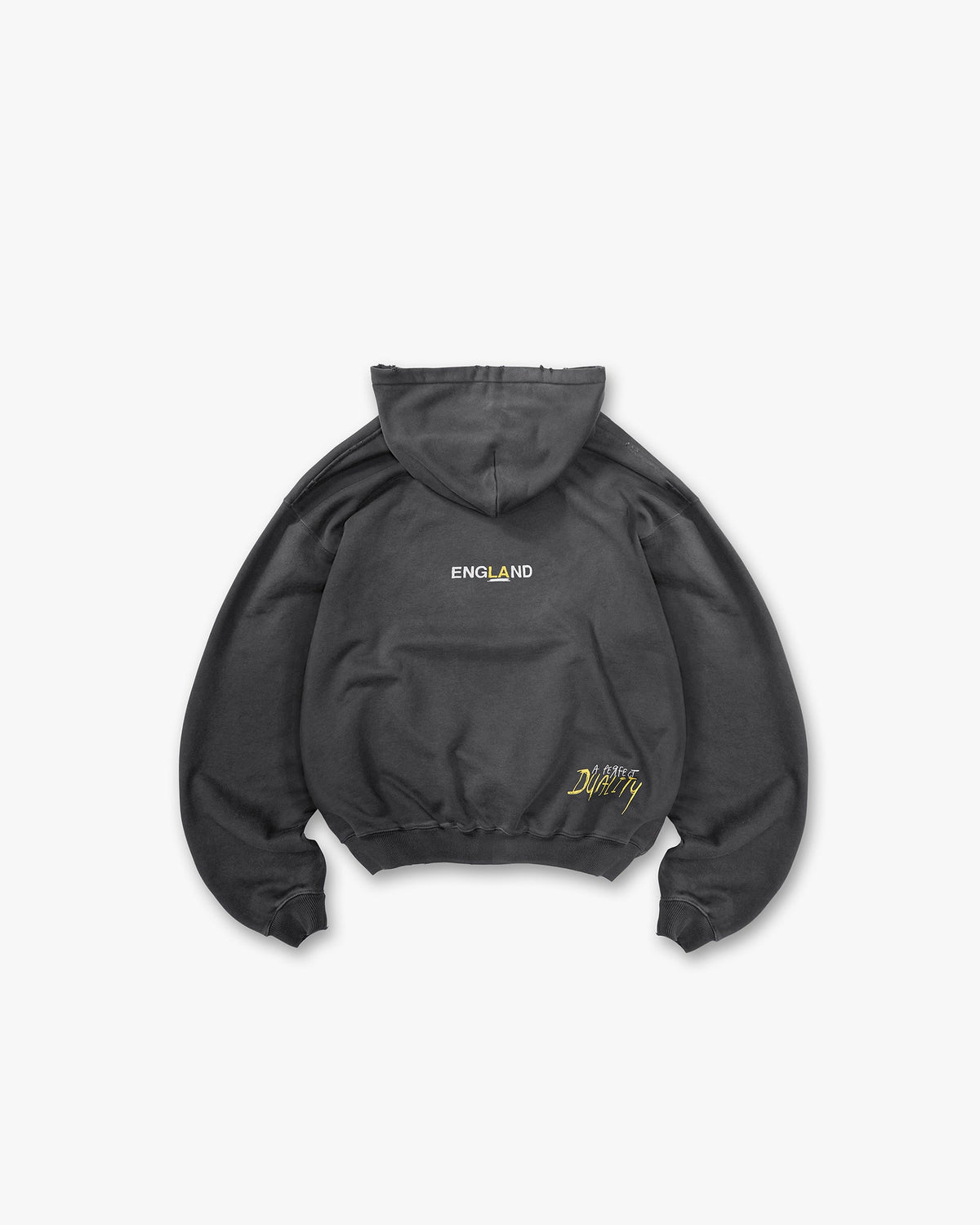 REPRESENT Enemy Hoodie - Washed Black