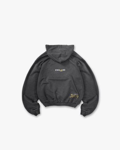 REPRESENT Enemy Hoodie - Washed Black