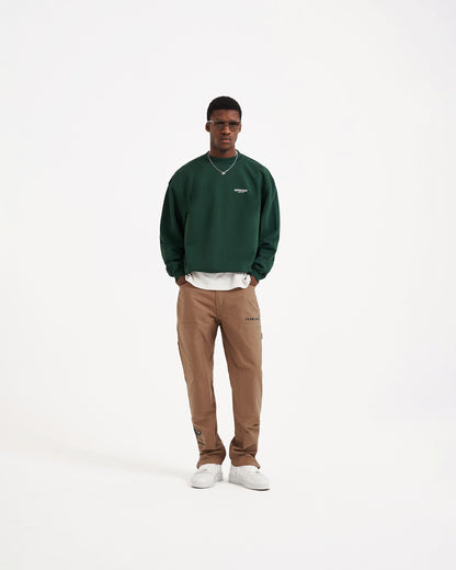 REPRESENT Represent Owners Club Sweater - Racing Green
