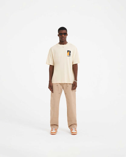REPRESENT Decade Of Speed T-Shirt - Cream