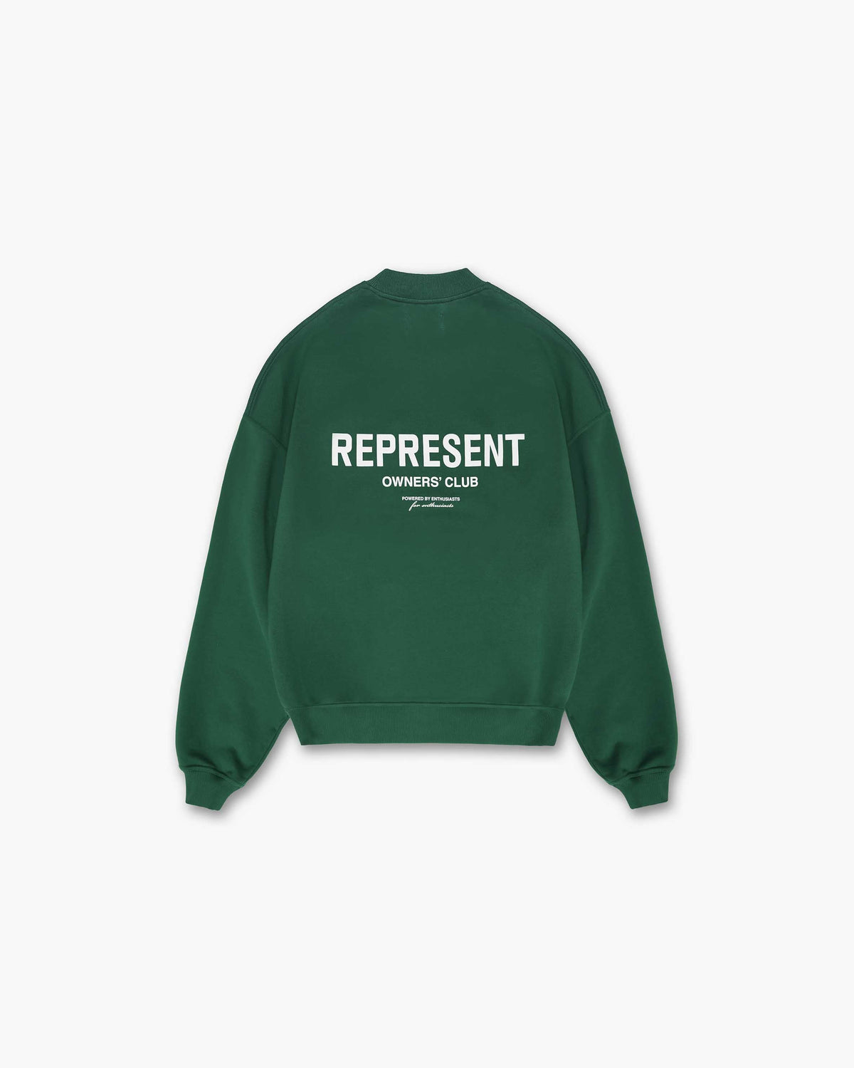 REPRESENT Represent Owners Club Sweater - Racing Green