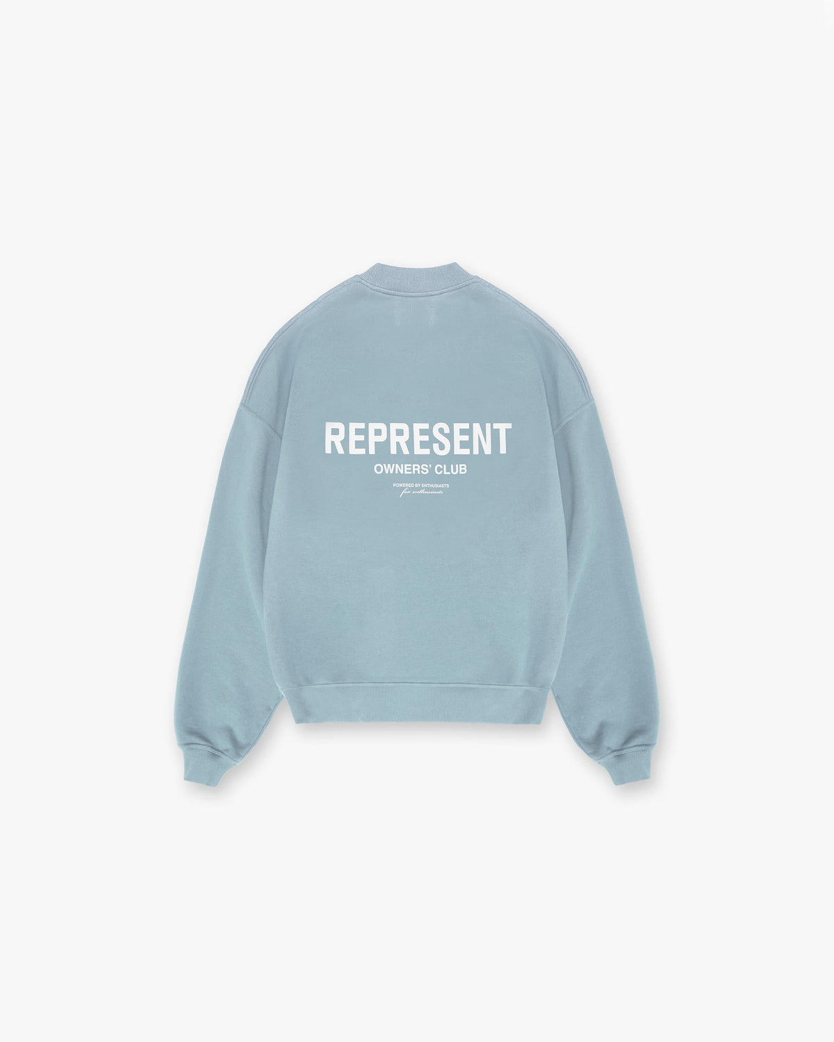 REPRESENT Represent Owners Club Sweater - Powder Blue