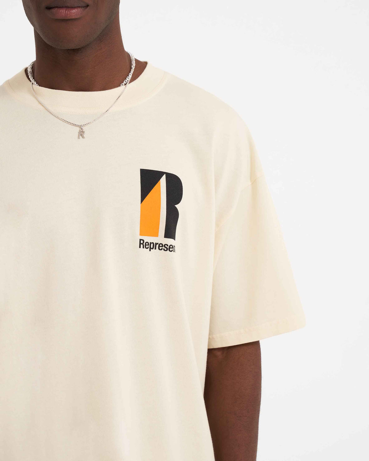 REPRESENT Decade Of Speed T-Shirt - Cream