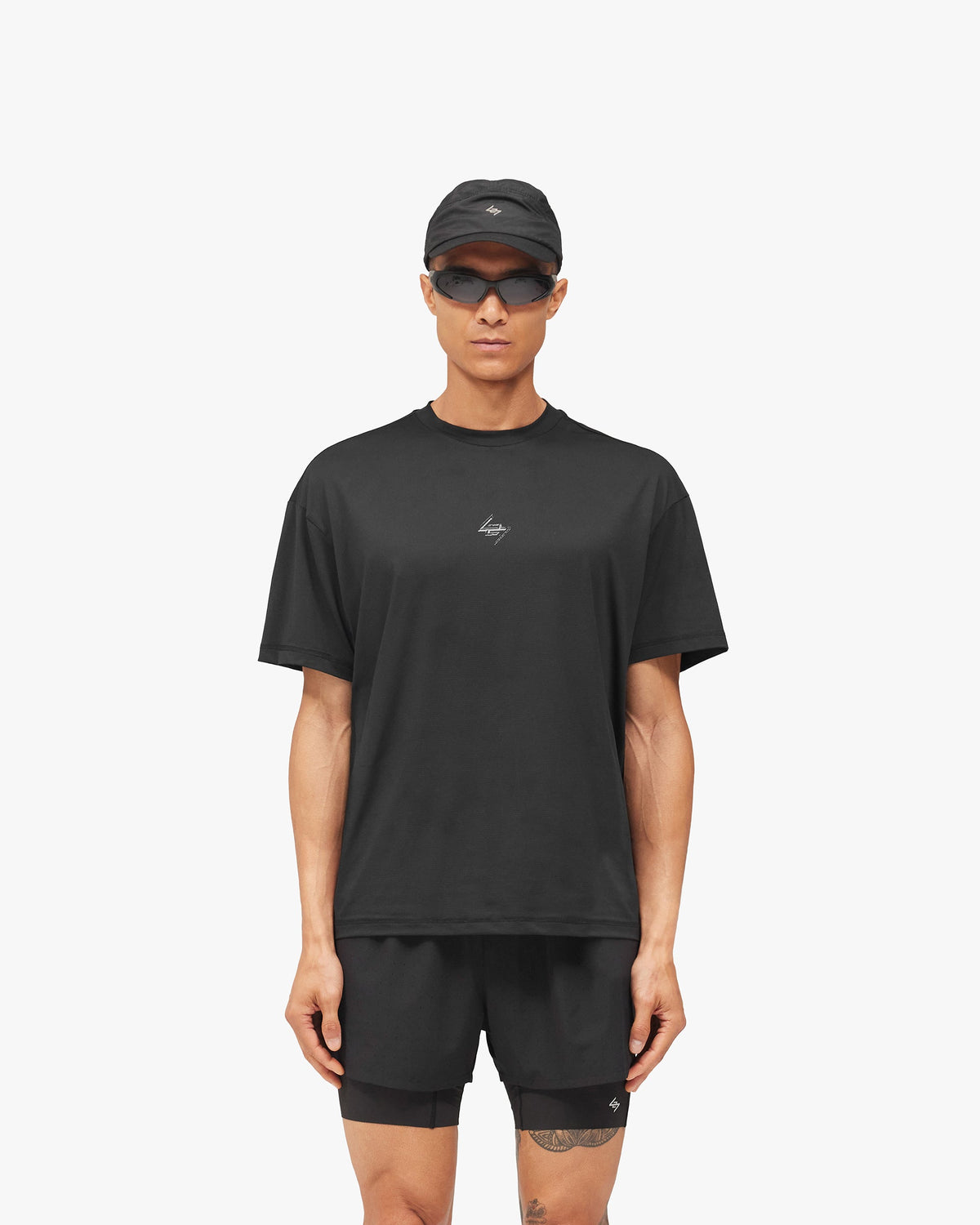 REPRESENT 247 Noble T-Shirt - Jet Black