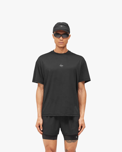 REPRESENT 247 Noble T-Shirt - Jet Black