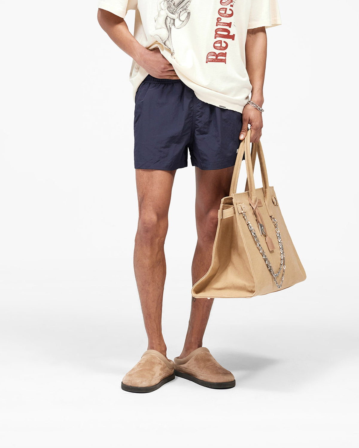 REPRESENT Represent Swim Short - Navy