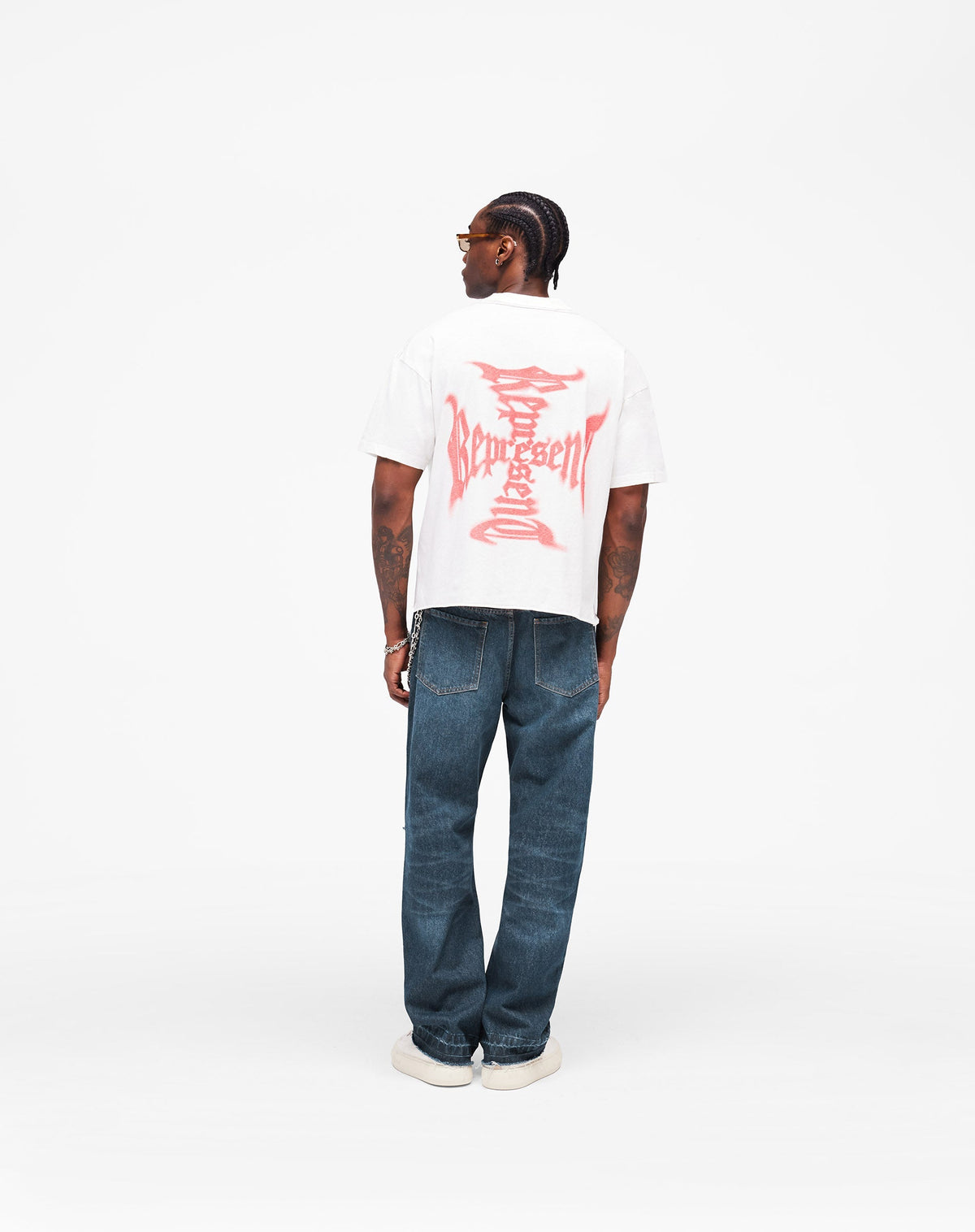 REPRESENT Heaton Denim - Heritage Blue