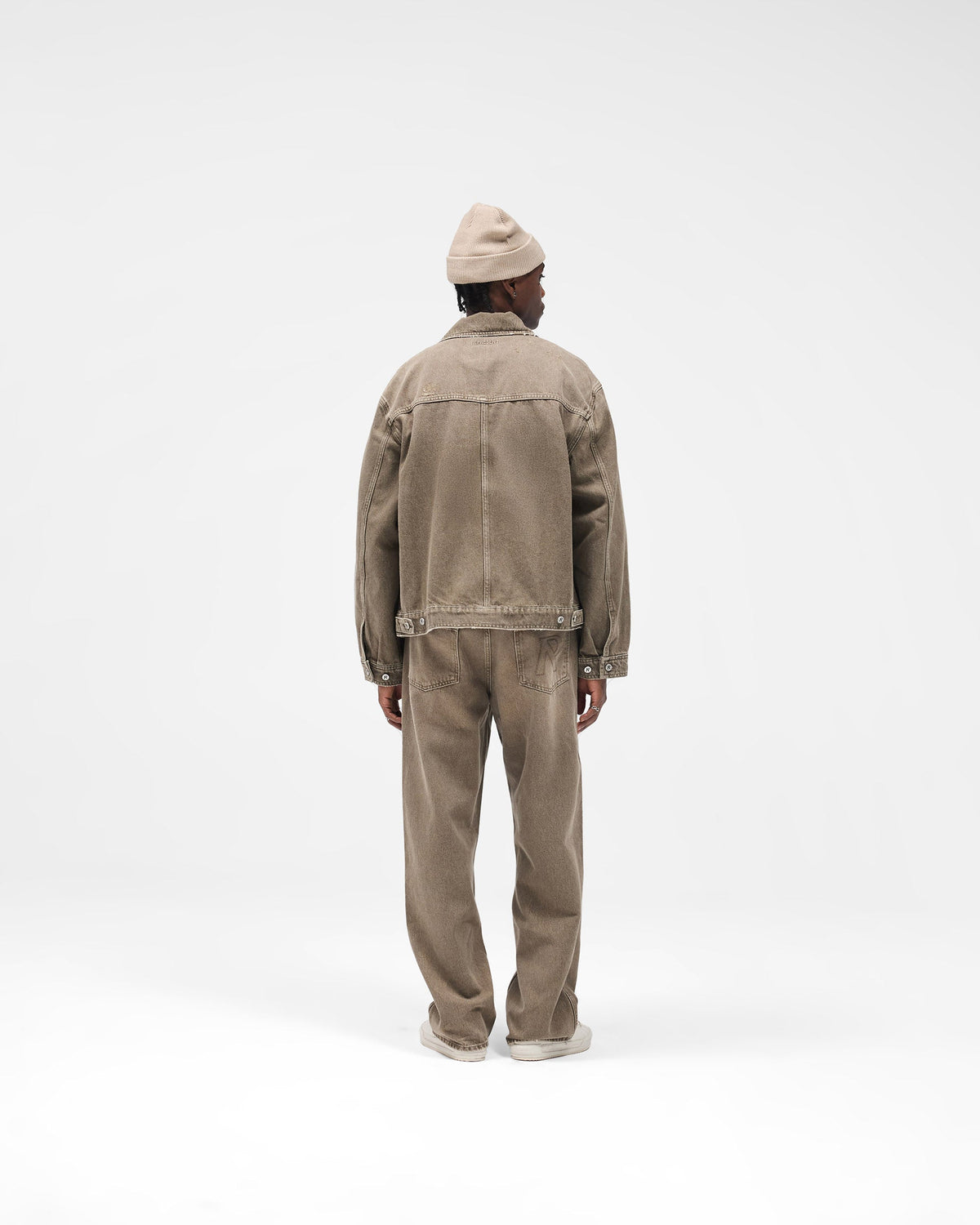 REPRESENT R3 Baggy Denim - Washed Olive