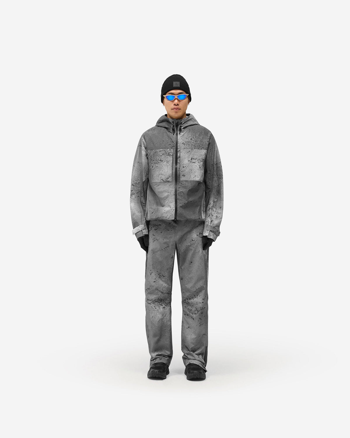 REPRESENT 247 Taped Jacket - Chrome