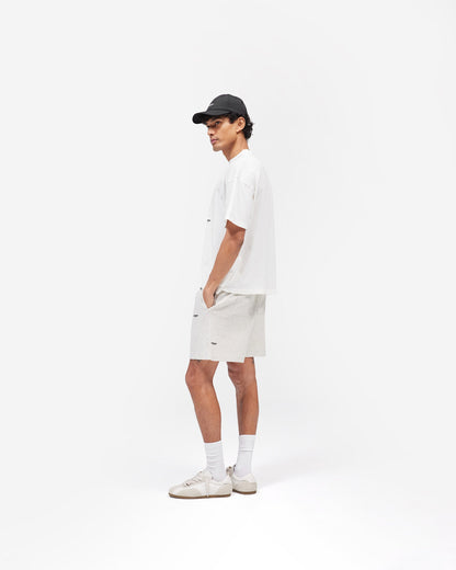 REPRESENT Micro Owners Club Mesh Shorts - Cream Marl