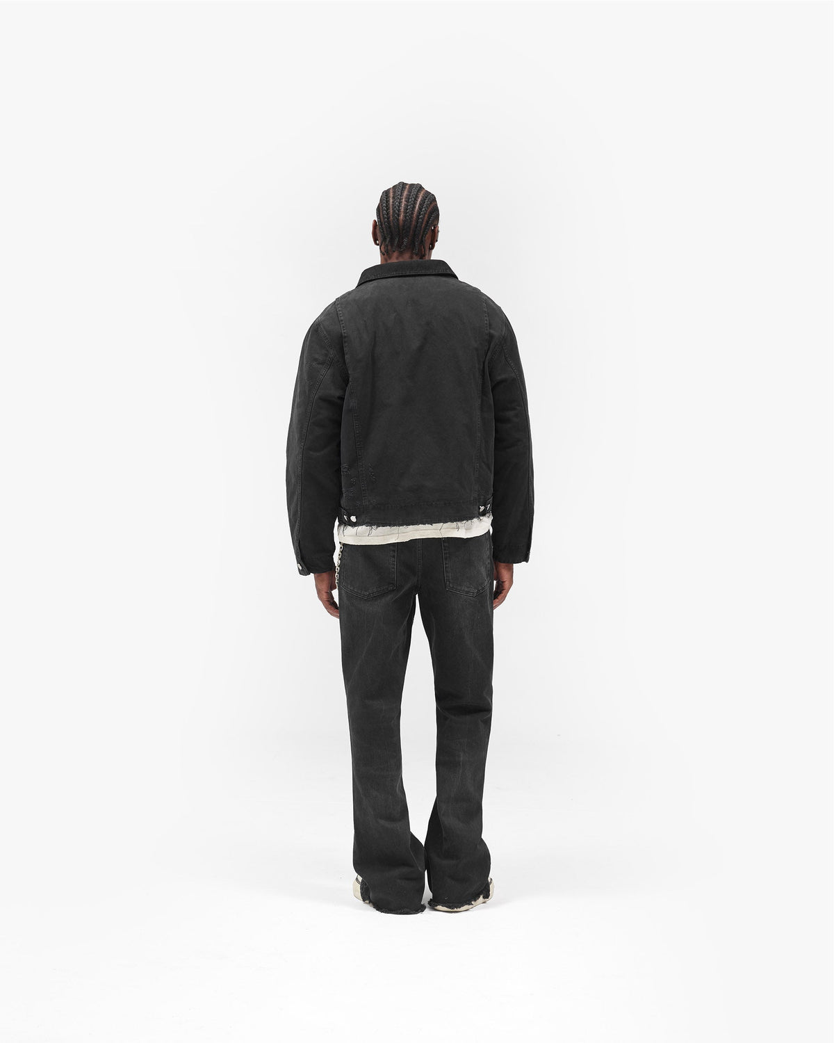 REPRESENT The Work Jacket - Black