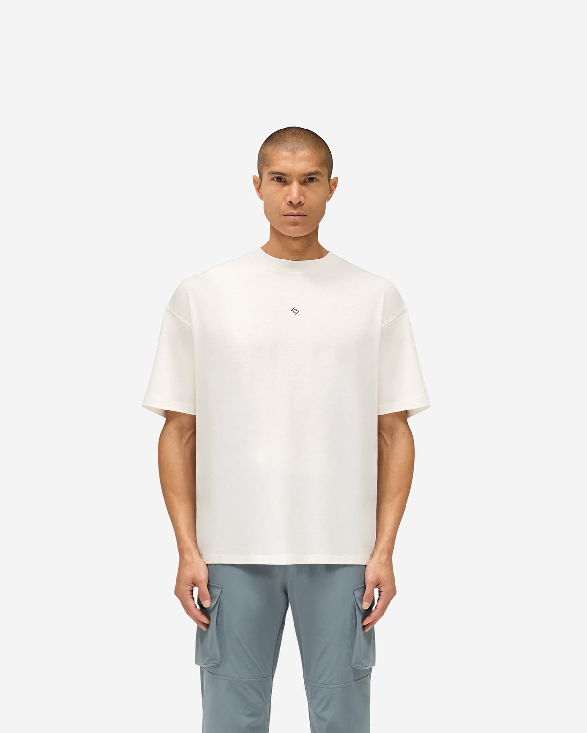 REPRESENT 247 DNA Graphic T-Shirt - Flat White