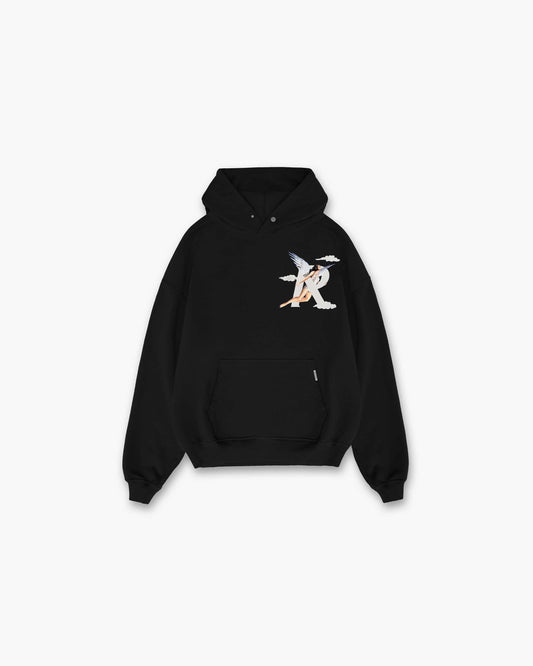 REPRESENT Storms In Heaven Hoodie - Black