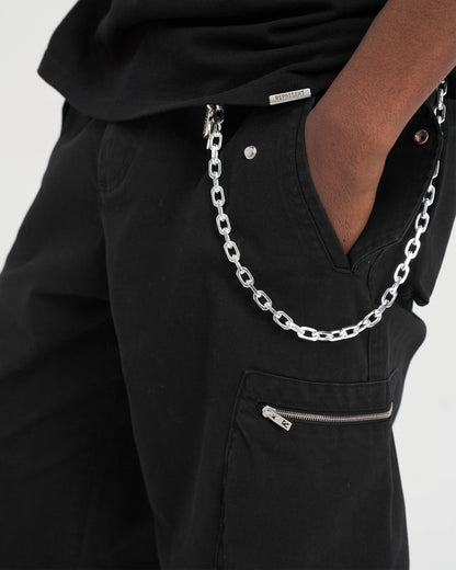 REPRESENT Workshop Pant - Black
