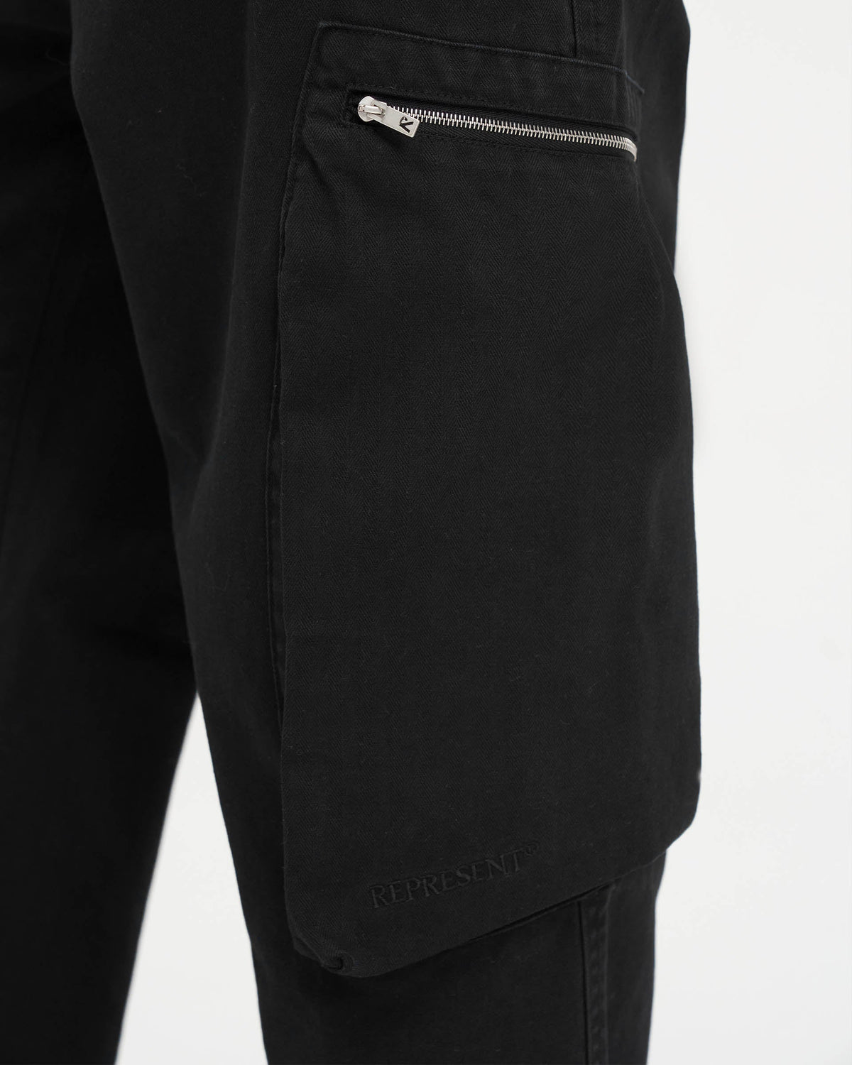 REPRESENT Workshop Pant - Black