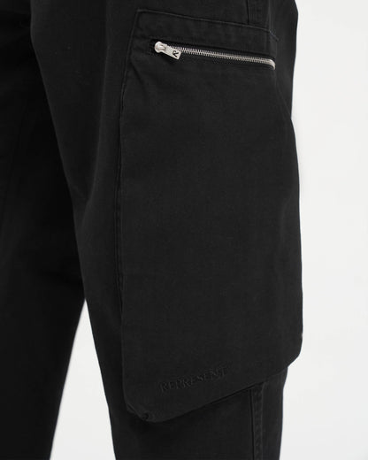 REPRESENT Workshop Pant - Black