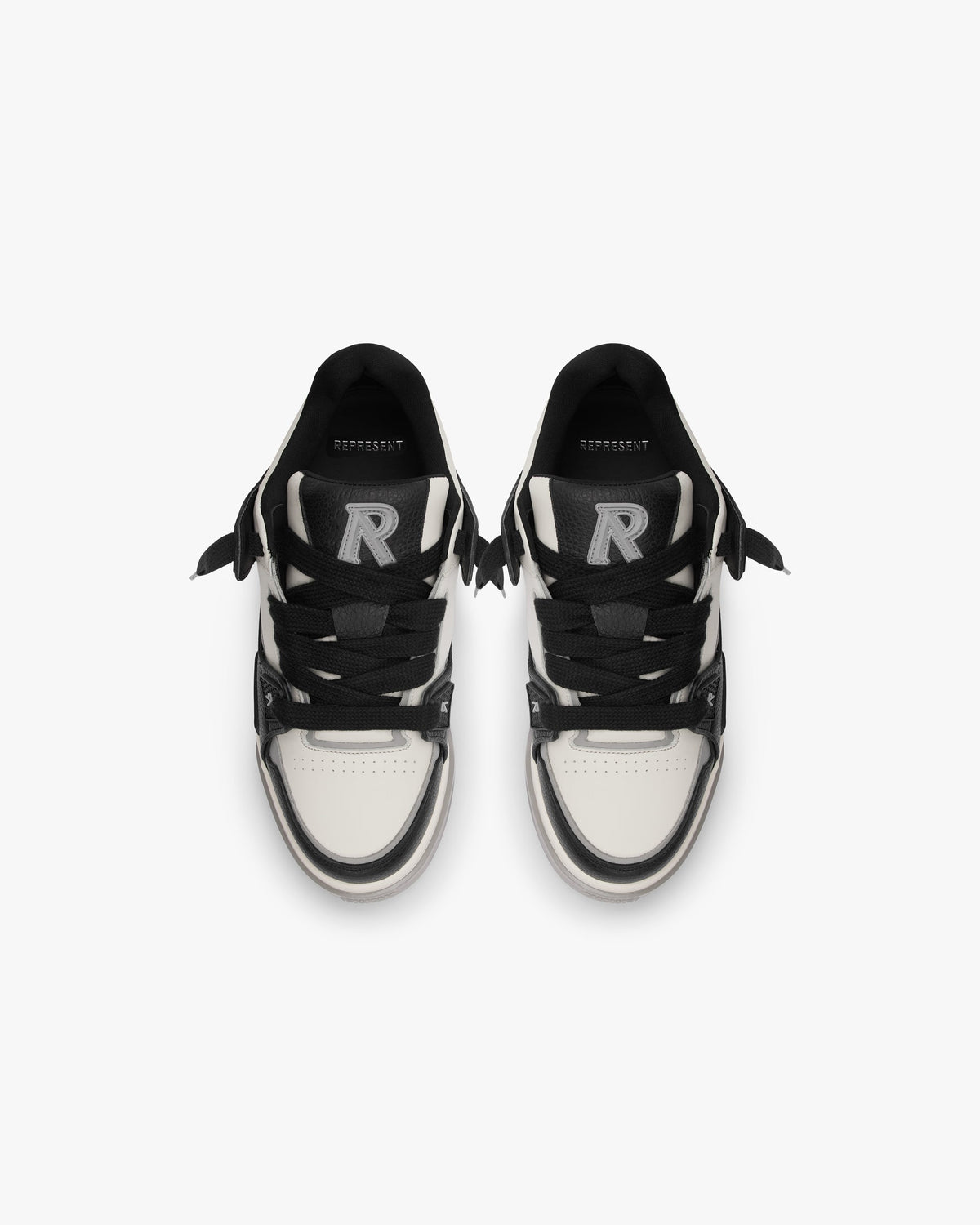 REPRESENT Studio Sneaker - Black Vintage White