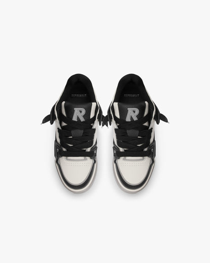 REPRESENT Studio Sneaker - Black Vintage White