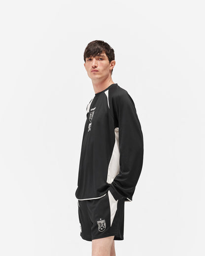 REPRESENT Star Long Sleeve Jersey - Jet Black