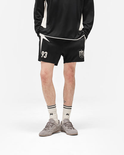 REPRESENT Star Shorts - Jet Black