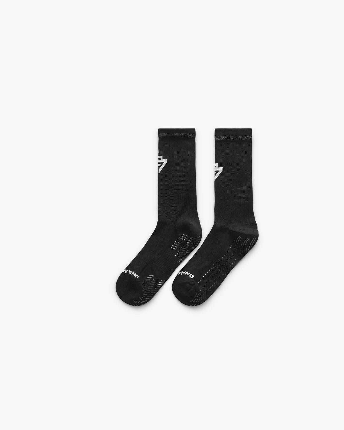 REPRESENT 247 Reflex Run Socks - Jet Black
