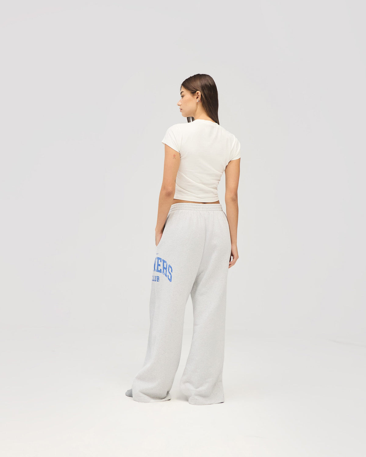 REPRESENT Represent Owners Club Sweatpant - Sprayed Ice Grey Marl