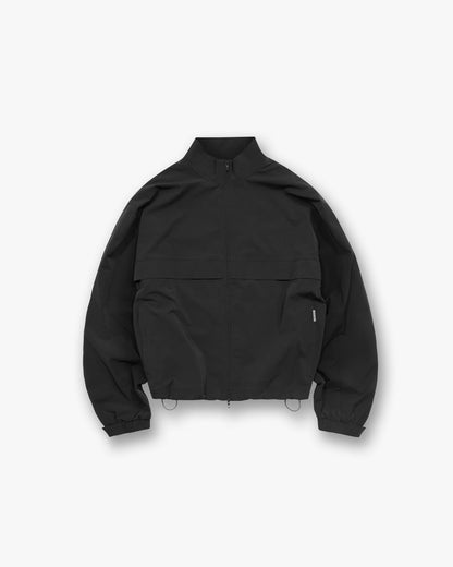 REPRESENT Initial Nylon Track Jacket - Black