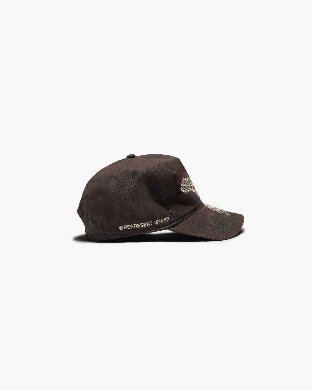 REPRESENT Represent X 47 Sketch Cap - Graphite