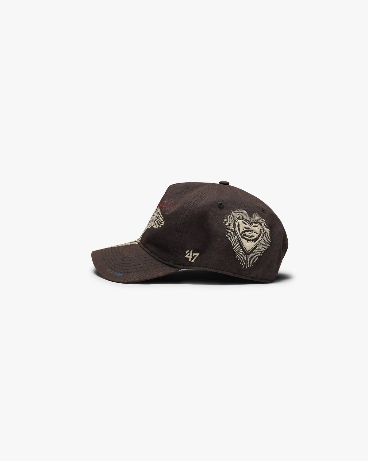 REPRESENT Represent X 47 Sketch Cap - Graphite