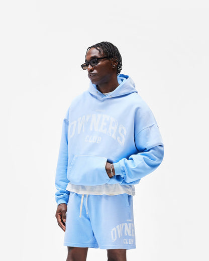 REPRESENT Represent Owners Club Hoodie - Sky Blue