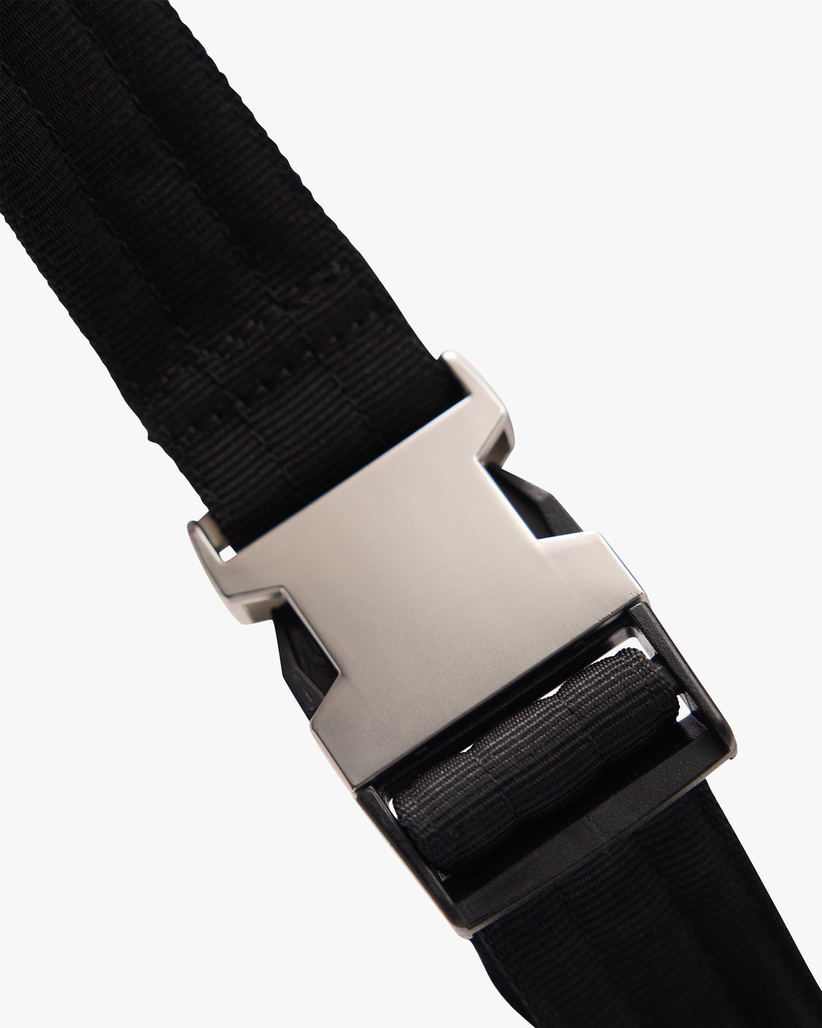 REPRESENT Padded Sling Bag - Black