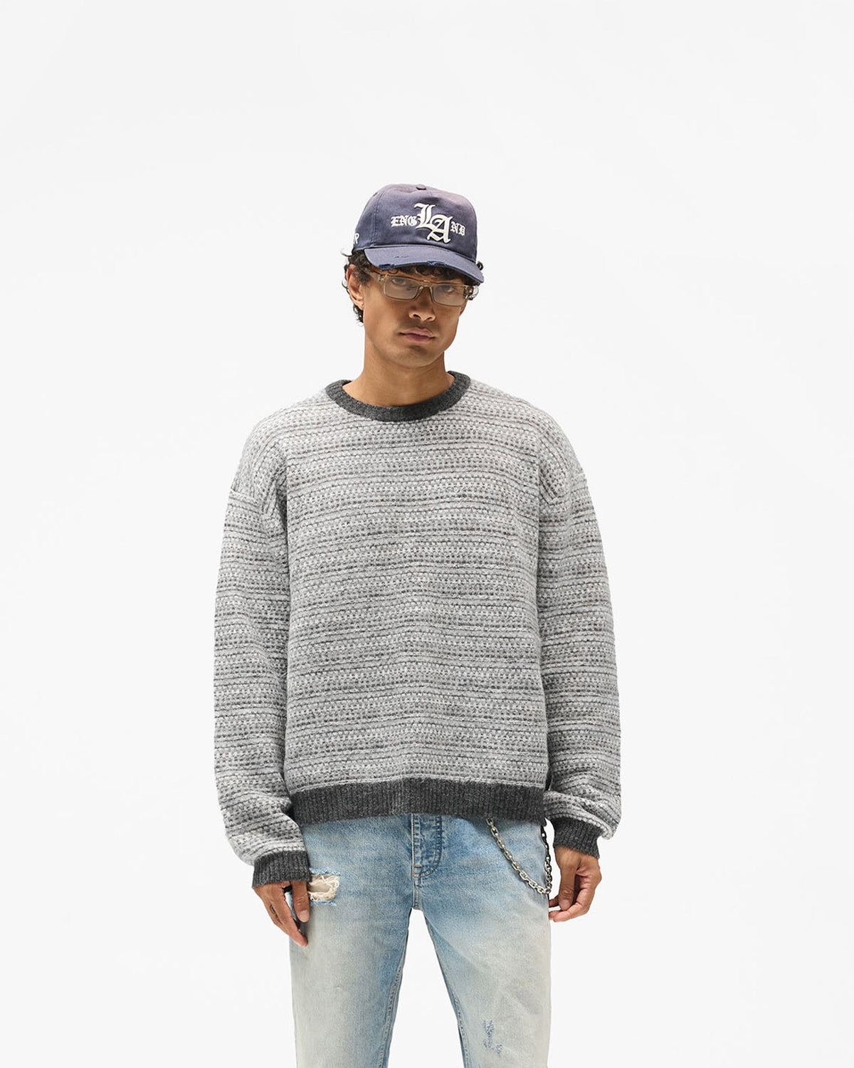 REPRESENT Sunfire Sweater - Dark Grey