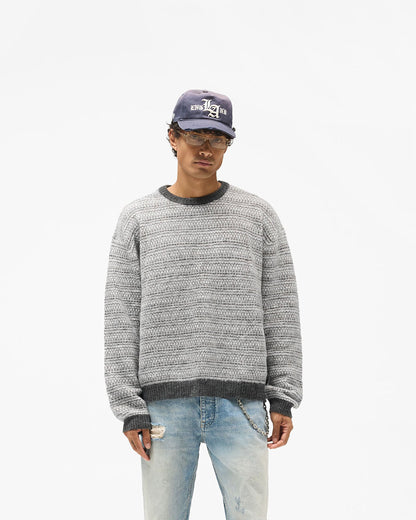 REPRESENT Sunfire Sweater - Dark Grey