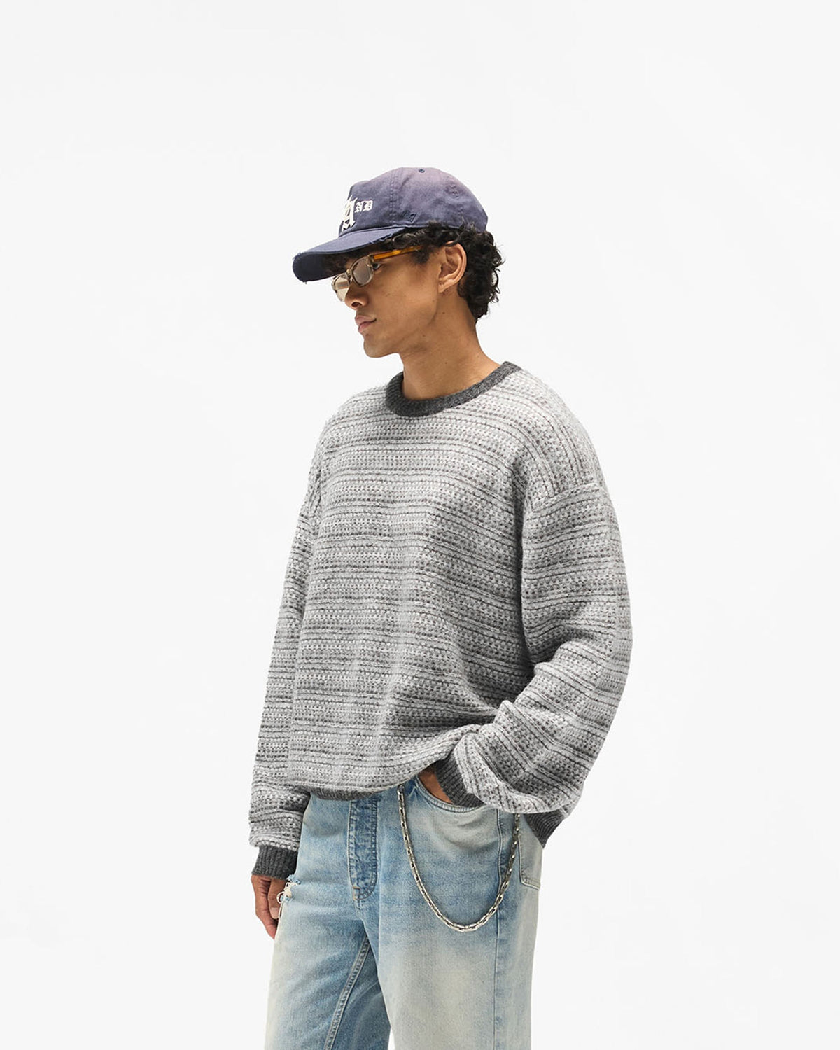 REPRESENT Sunfire Sweater - Dark Grey