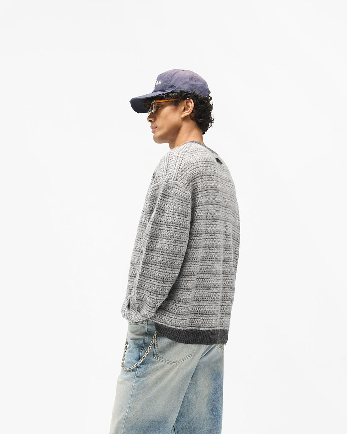 REPRESENT Sunfire Sweater - Dark Grey