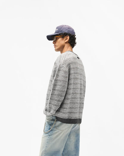 REPRESENT Sunfire Sweater - Dark Grey