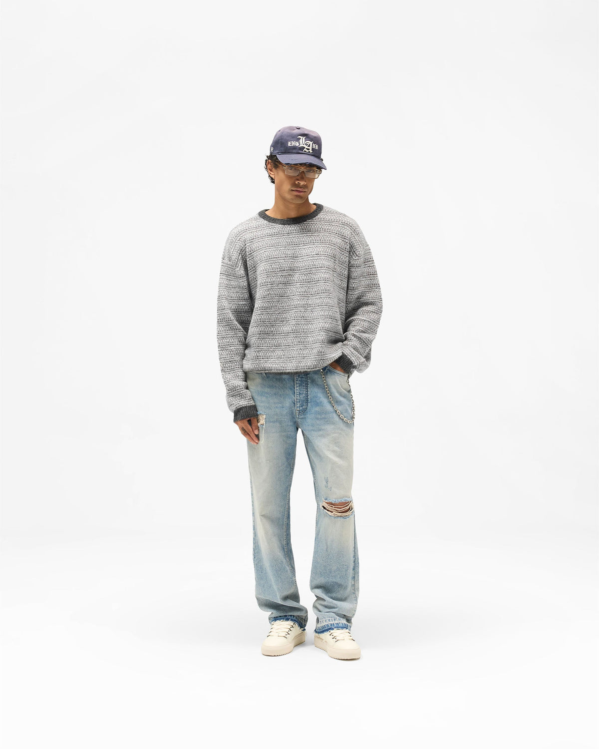 REPRESENT Sunfire Sweater - Dark Grey