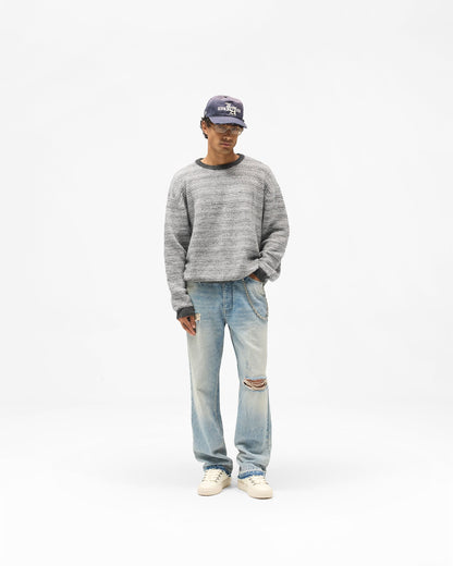REPRESENT Sunfire Sweater - Dark Grey
