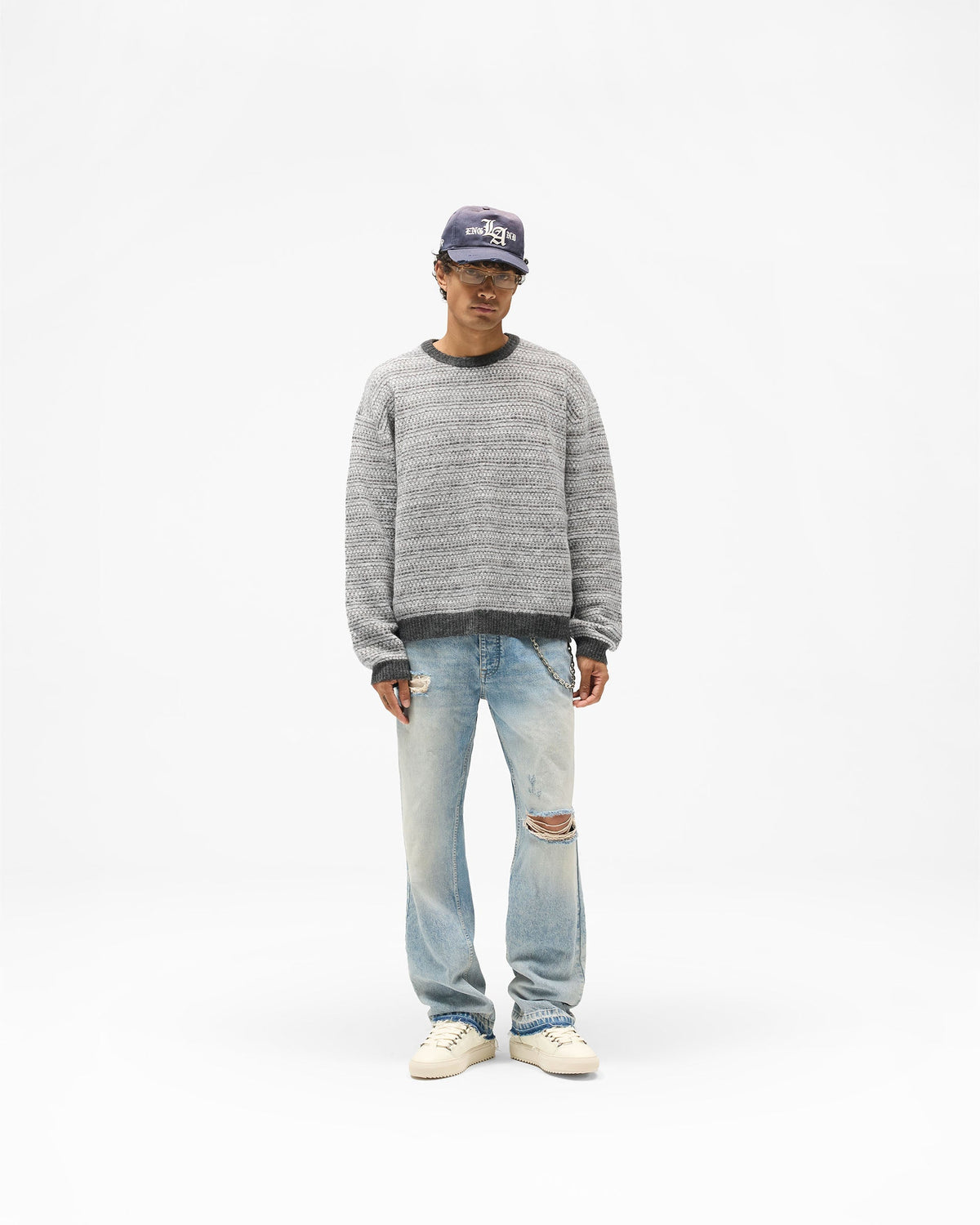 REPRESENT Sunfire Sweater - Dark Grey