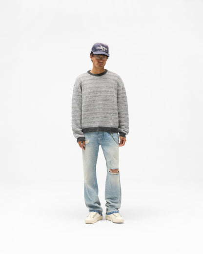 REPRESENT Sunfire Sweater - Dark Grey