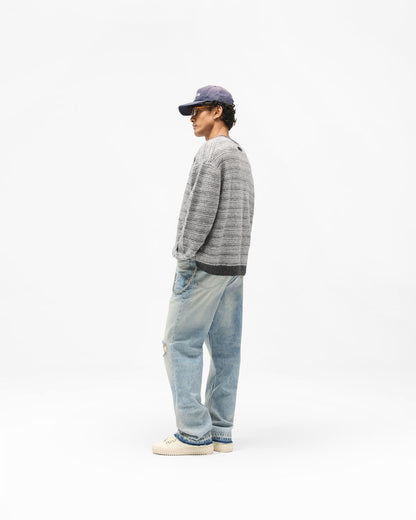 REPRESENT Sunfire Sweater - Dark Grey