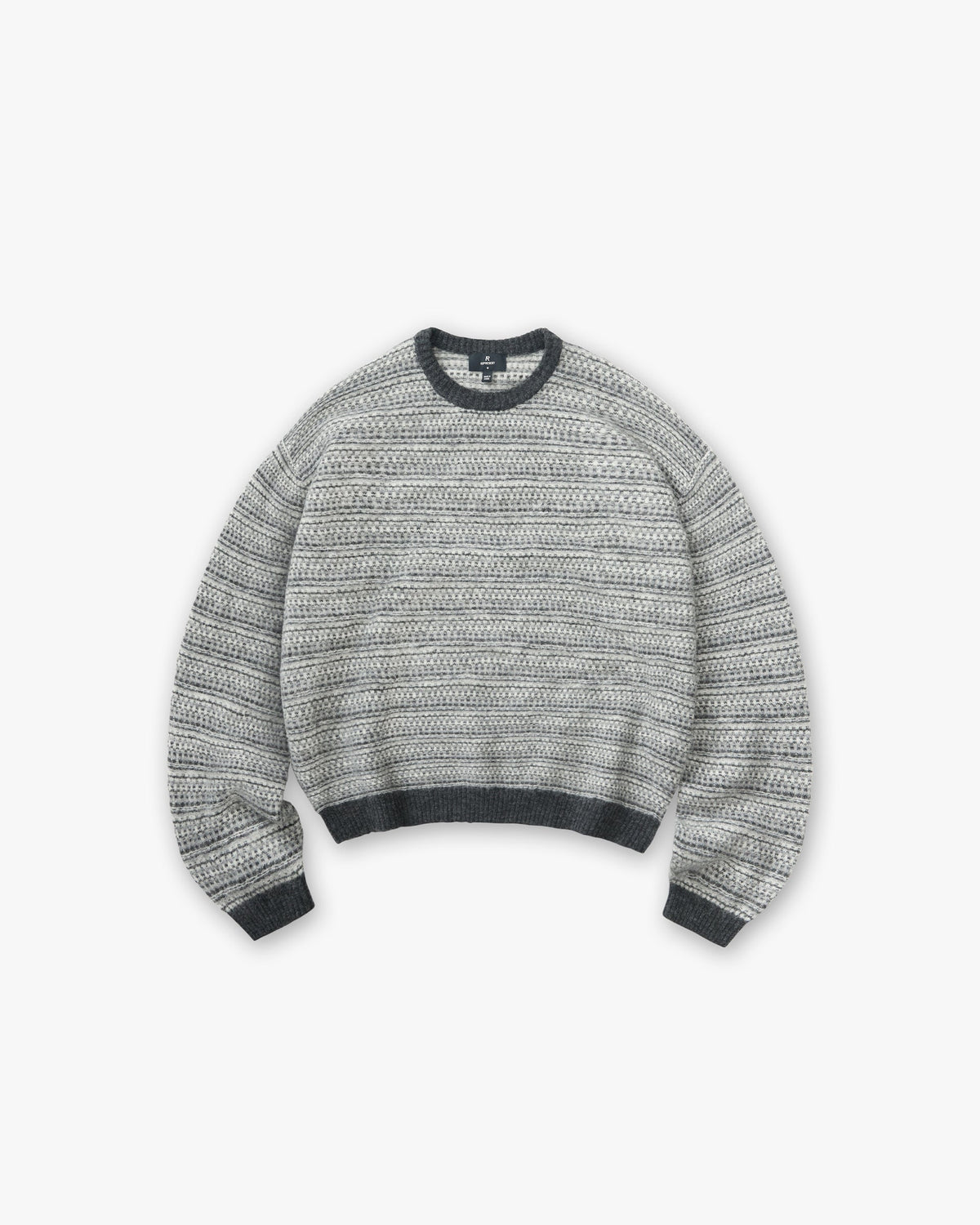 REPRESENT Sunfire Sweater - Dark Grey